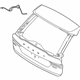 Volvo 31690442 Lift Gate, Rear