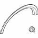 Volvo 30655181 Flare, Gray, Driver Side Volvo 30655181 Flare, Gray, Driver Side