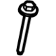Volvo 30622564 Sems Screw Volvo 30622564 Sems Screw