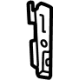 Volvo 32318076 Bracket