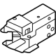 Volvo 32348129 Crash Box Volvo 32348129 Crash Box