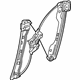 Volvo 31447720 Window Regulator, Driver Side