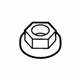 Volvo 988118 Quarter Trim Panel Nut Volvo 988118 Quarter Trim Panel Nut