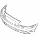 Volvo 39983432 Bumper Cover, Black Volvo 39983432 Bumper Cover, Black