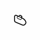 Volvo 9190244 Cap, Driver Side Volvo 9190244 Cap, Driver Side