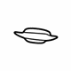 Volvo 9178366 Cap, Driver Side Volvo 9178366 Cap, Driver Side