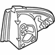 Volvo 31371153 Mirror Assembly Seal, Driver Side Volvo 31371153 Mirror Assembly Seal, Driver Side