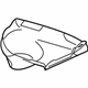 Volvo 30799220 Lower Cover, Driver Side Volvo 30799220 Lower Cover, Driver Side