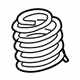 Volvo 30666210 Coil Spring, Front Volvo 30666210 Coil Spring, Front