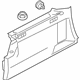 Volvo 39836003 Quarter Trim Panel, Beige, Driver Side Volvo 39836003 Quarter Trim Panel, Beige, Driver Side