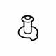 Volvo 30776241 Lower Retainer Volvo 30776241 Lower Retainer