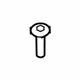 Volvo 986212 Radiator Screw Volvo 986212 Radiator Screw