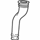 Volvo 9178737 Filler Tube Volvo 9178737 Filler Tube