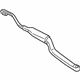 Volvo 9169315 Wiper Arm, Passenger Side Volvo 9169315 Wiper Arm, Passenger Side