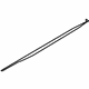 Volvo 31373402 Strip Molding, Driver Side Volvo 31373402 Strip Molding, Driver Side