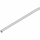 Volvo 30764615 Outer Seal, Driver Side Volvo 30764615 Outer Seal, Driver Side
