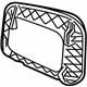 Volvo 30796943 Rear Cover, Driver Side