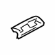 Volvo 8678713 Roof Rail Rear Seal, Driver Side
