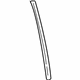 Volvo 30808093 Weatherstrip On Body Front Seal Volvo 30808093 Weatherstrip On Body Front Seal