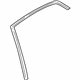 Volvo 30896919 Weatherstrip On Body, Driver Side Volvo 30896919 Weatherstrip On Body, Driver Side