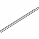 Volvo 31349452 Belt Molding, Driver Side Volvo 31349452 Belt Molding, Driver Side