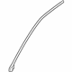 Volvo 31301874 Window Trim, Driver Side Volvo 31301874 Window Trim, Driver Side