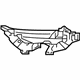 Volvo 31425140 Lower Bracket, Driver Side Volvo 31425140 Lower Bracket, Driver Side