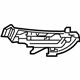 Volvo 31383904 Lower Bracket, Driver Side Volvo 31383904 Lower Bracket, Driver Side