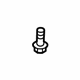 Volvo 30640995 Support Bracket Screw