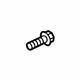 Volvo 999421 Center Bracket Screw Volvo 999421 Center Bracket Screw