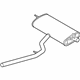 Volvo 32317049 Rear Muffler Volvo 32317049 Rear Muffler