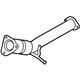 Volvo 31697987 Exhaust Pipe Volvo 31697987 Exhaust Pipe