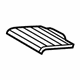Volvo 39870904 Lid, Black Volvo 39870904 Lid, Black