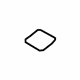 Volvo 30672377 Cup Holder Mat, Rubber