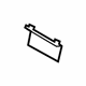 Volvo 39870768 Lower Cover, Black Volvo 39870768 Lower Cover, Black