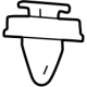 Volvo 32345551 Clip Volvo 32345551 Clip