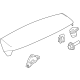 Volvo 40016854 Roof Spoiler Volvo 40016854 Roof Spoiler