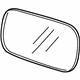 Volvo 8650148 Mirror Glass Volvo 8650148 Mirror Glass