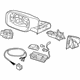 Volvo 30674687 Mirror Outside, Rear Volvo 30674687 Mirror Outside, Rear