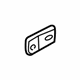 Volvo 9445369 Lower Hose Bracket Volvo 9445369 Lower Hose Bracket