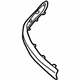 Volvo 9190299 Outer Molding, Passenger Side Volvo 9190299 Outer Molding, Passenger Side