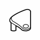 Volvo 30741035 Upper Retainer, Driver Side Volvo 30741035 Upper Retainer, Driver Side