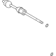 Volvo 36013332 Axle Shaft, External Volvo 36013332 Axle Shaft, External