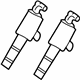 Volvo 30684282 Solenoid, Passenger Side