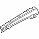 Volvo 31333761 Rail Reinforcement, Driver Side Volvo 31333761 Rail Reinforcement, Driver Side