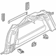 Volvo 31484057 Side Trim Panel, Charcoal Volvo 31484057 Side Trim Panel, Charcoal