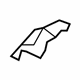 Volvo 31213530 Inner Reinforcement, Driver Side Volvo 31213530 Inner Reinforcement, Driver Side