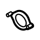 Volvo 31493459 Front Muffler Gasket