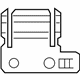 Volvo 8621216 Vapor Canister Bracket Volvo 8621216 Vapor Canister Bracket