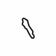 Volvo 1372621 Weatherstrip Support Plate, Driver Side Volvo 1372621 Weatherstrip Support Plate, Driver Side